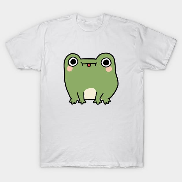 Frog T-Shirt by Nikamii